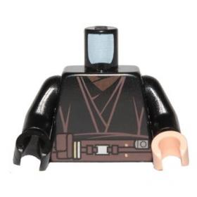 Figura felsőtest kezekkel - mintás/matricás™