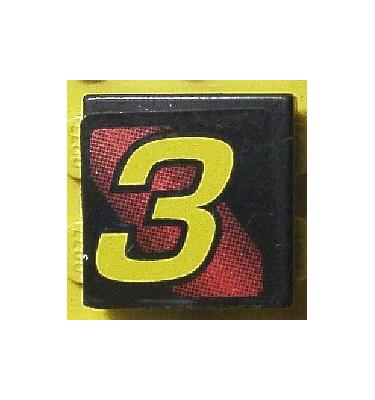 Csempe 2 x 2 - mintás/matricás