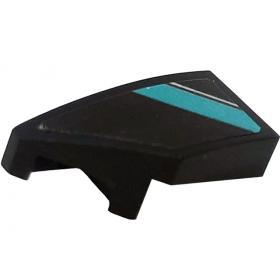 Ék elem 2 x 1 x 2/3 (bal) - mintás/matricás™