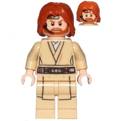 Obi-Wan Kenobi Minifigura kiegészítőkkel - LEGO Star Wars