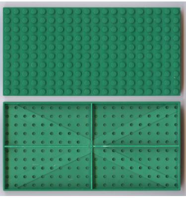 Kocka / Alaplap 10 x 20
