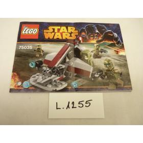 Lego Star Wars 75035 - CSAK ÖSSZERAKÁSI ÚTMUTATÓ!™