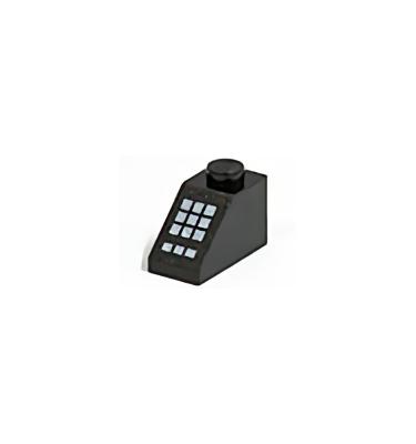 Lejtő 2 x 1 (45°) - mintás/matricás