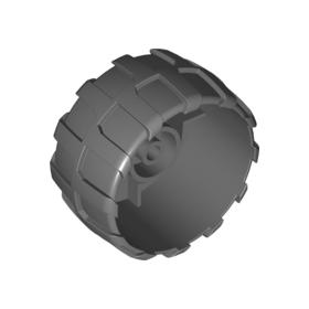 Kerék - Kemény műanyag (54mm D. x 30mm)™