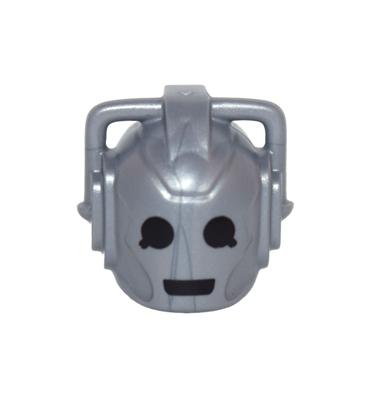 Minifigura fej - Robot
