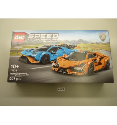 Lego Spees Champions 77238 - CSAK ÜRES DOBOZ!