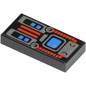 Csempe 1 x 2 - mintás/matricás™