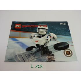 Lego Sports 10127 - CSAK ÖSSZERAKÁSI ÚTMUTATÓ™