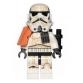 Sandtrooper Squad Leader minifigura