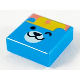 Csempe 1 x 1 - mintás/matricás™
