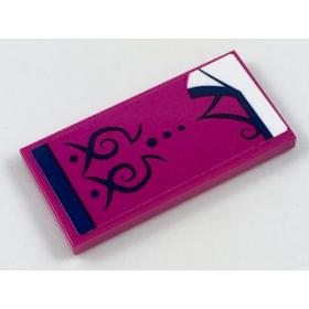 Csempe 2 x 4 - mintás/matricás™