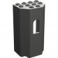 Panel / fal elem ablakkal 3 x 4 x 6