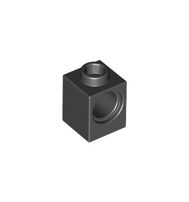 Technic kocka 1 x 1, lyukas
