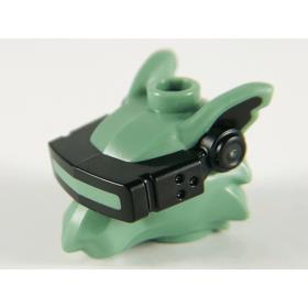 Minifigura fej, módosított - mintás/matricás™