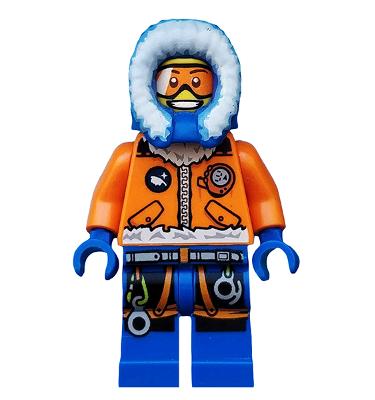 Sarkvidéki felfedező (férfi) minifigura