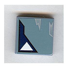 Csempe 2 x 2 - mintás/matricás™