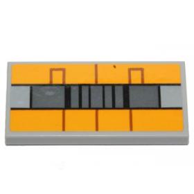 Csempe 2 x 4 - mintás/matricás™
