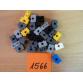 30 db technic kocka 1x2 X-lyukkal,32064