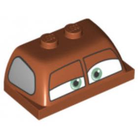 Szélvédő 2 x 4 x 1 1/3 - mintás/matricás™