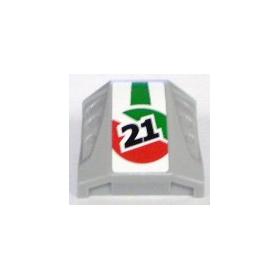 Íves lejtő 2 x 2 - mintás/matricás™