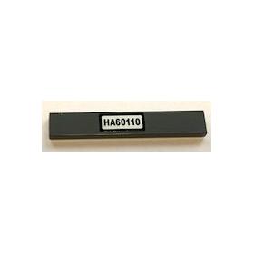 Csempe 1 x 6 - mintás/matricás™