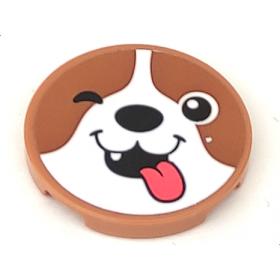 Kerek csempe 3 x 3 - mintás/matricás™