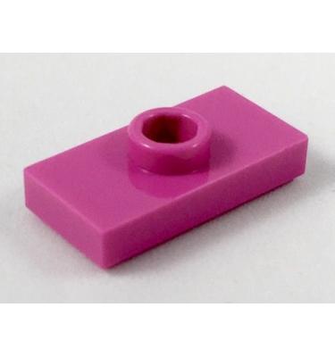1 x 2 módosított lapos elem