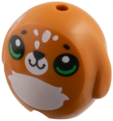 Játék szarvas - mintás/matricás