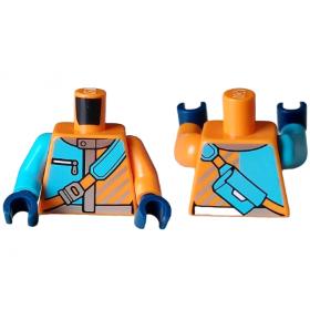 Figura felsőtest kezekkel - mintás/matricás™