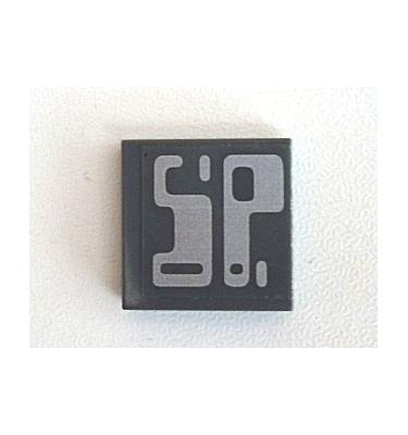 Csempe 2 x 2 - mintás/matricás