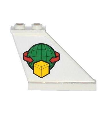 4 x 1 x 3 farok elem - mintás/matricás