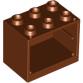 Szekrény 2 x 3 x 2