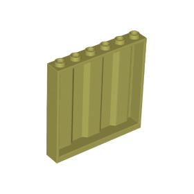 Panel, hullámos profil 1 x 6 x 5™