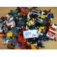 LEGO Válogatott speciális autós, járműves elemek 1 kg