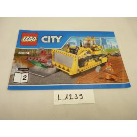 Lego City 60074 - CSAK ÖSSZERAKÁSI ÚTMUTATÓ!™