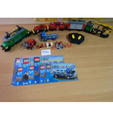 LEGO Teherszállító vonat