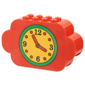 Lejtő, íves 8 x 2 x 4 (tripla) - mintás/matricás™