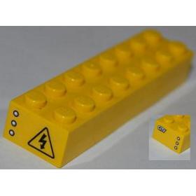 Kocka 2 x 8 - mintás/matricás™