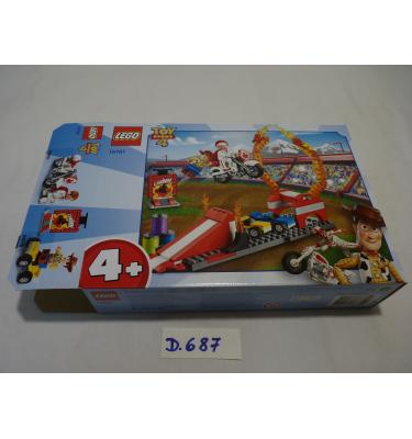 Lego Toy Story 10767 - CSAK ÜRES DOBOZ!