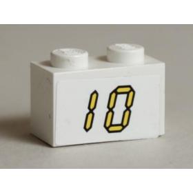 Kocka 1 x 2 - mintás/matricás™