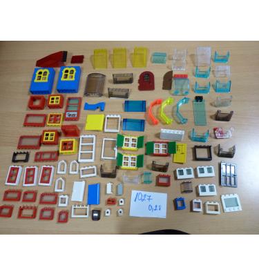 LEGO Alkatrészek/Ajtó, ablak elemek
