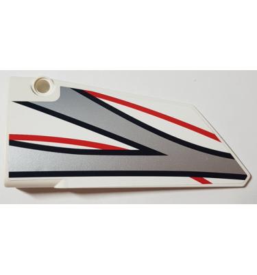 Technic #17 panel 5 x 11 (bal) - mintás/matricás