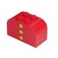 Módosított kocka 2 x 4 x 2 - mintás/matricás