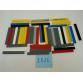 Lego 50 db-os 1x8 lapos csempe elem csomag 4162