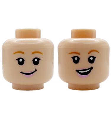 Minifigura fej