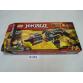 Lego Ninjago 70747 - CSAK ÜRES DOBOZ!!!