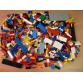 LEGO Vegyes ömlesztett alkatrészek 1 kg