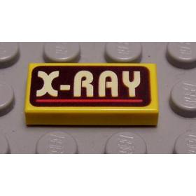 Csempe 1 x 2 - mintás/matricás™