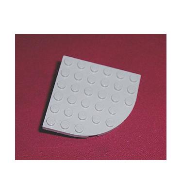 Kerekített lapos sarok elem 6 x 6