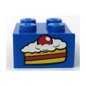 Kocka 2 x 2 - mintás/matricás™